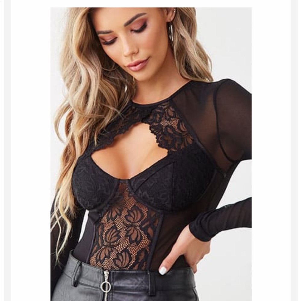 Lace Bodysuit
